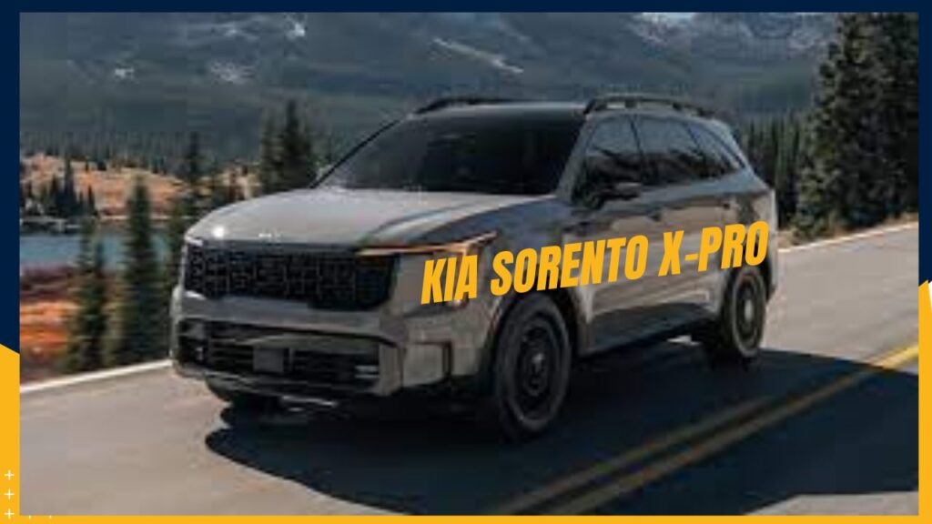Kia Sorento X-Pro