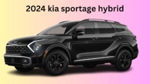 2024 kia sportage hybrid review